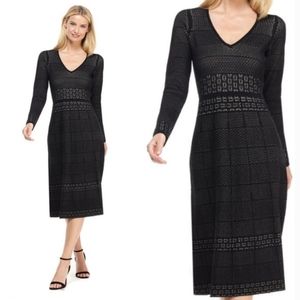NWT Gal Meets Glam Heidi sweater dress